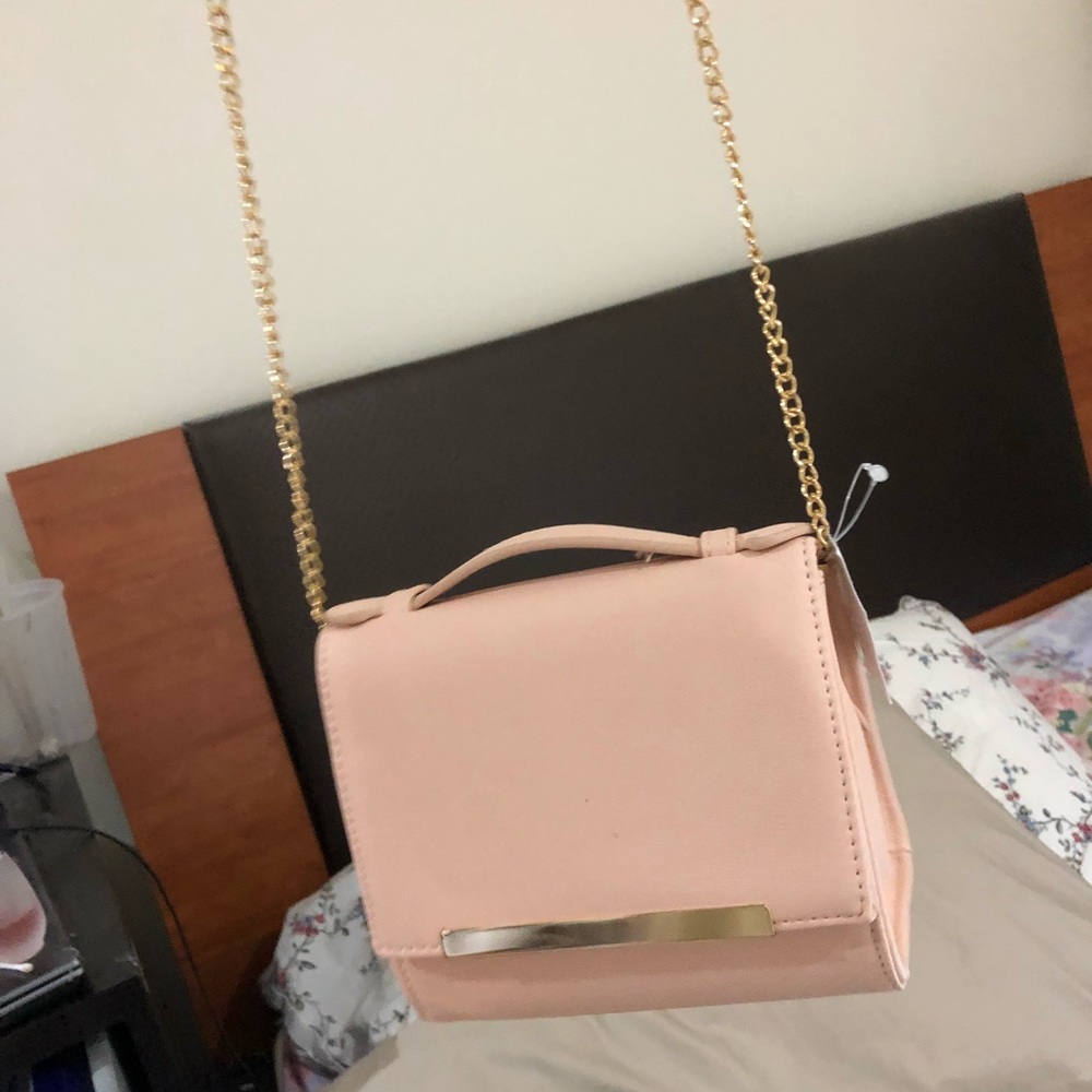 Pink bag